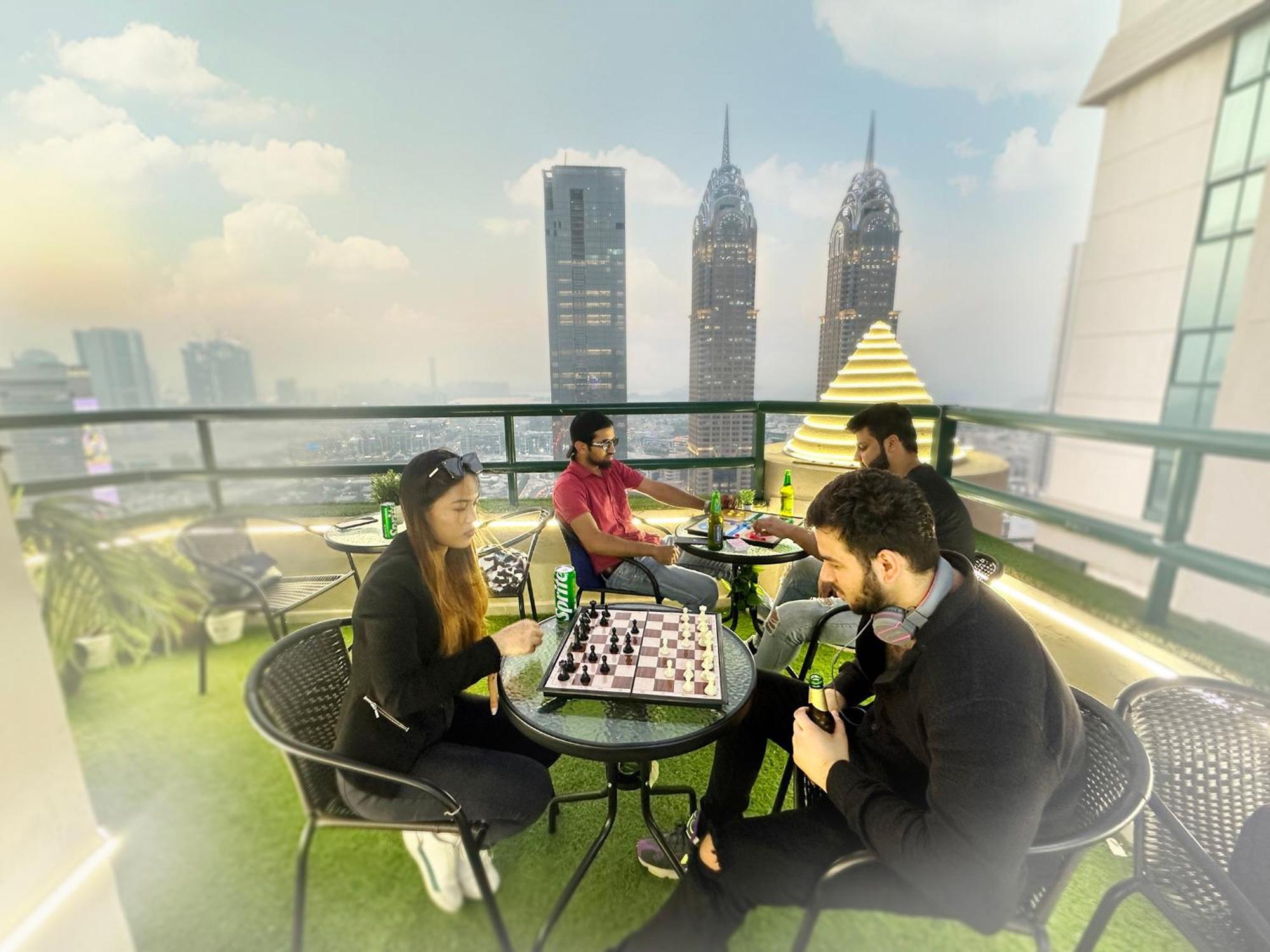 Horizon View Partition Room In Barsha Heights Near Metro Dubai Luaran gambar