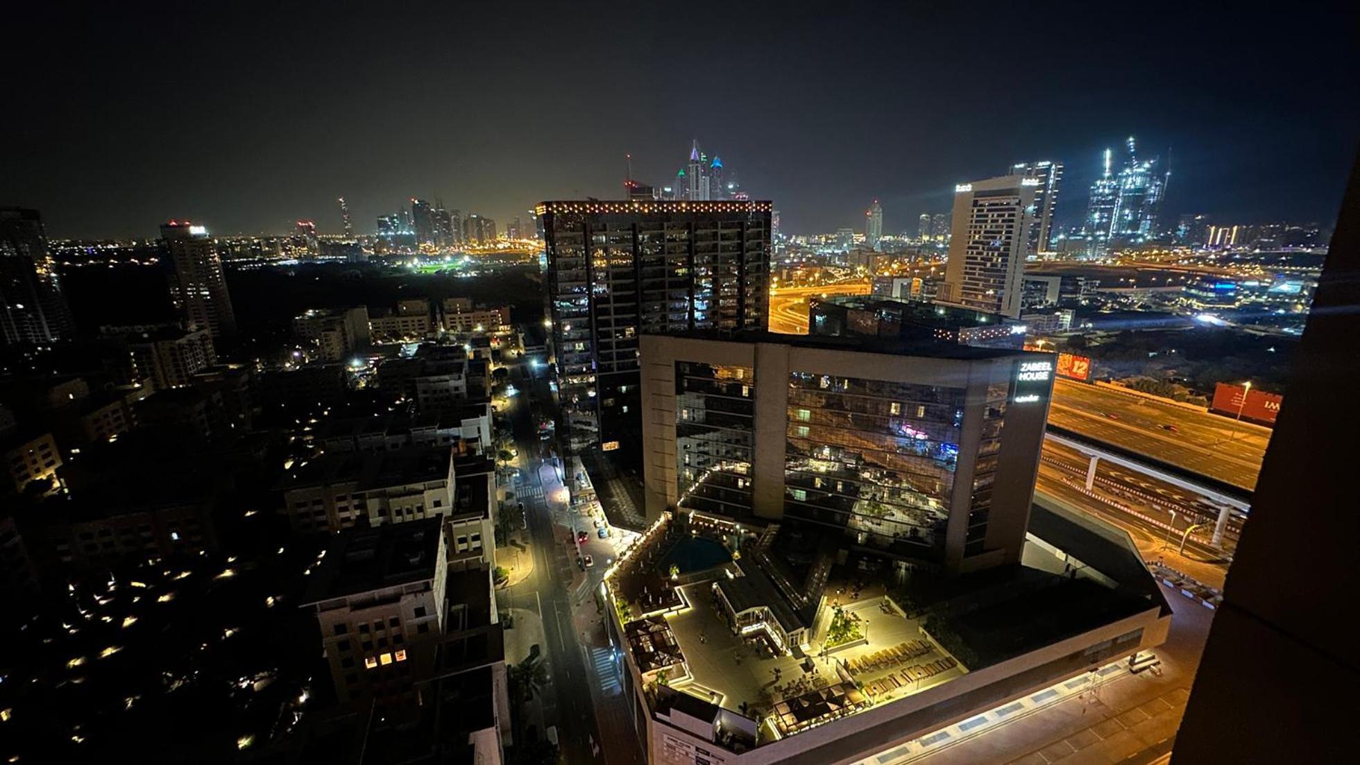 Horizon View Partition Room In Barsha Heights Near Metro Dubai Luaran gambar