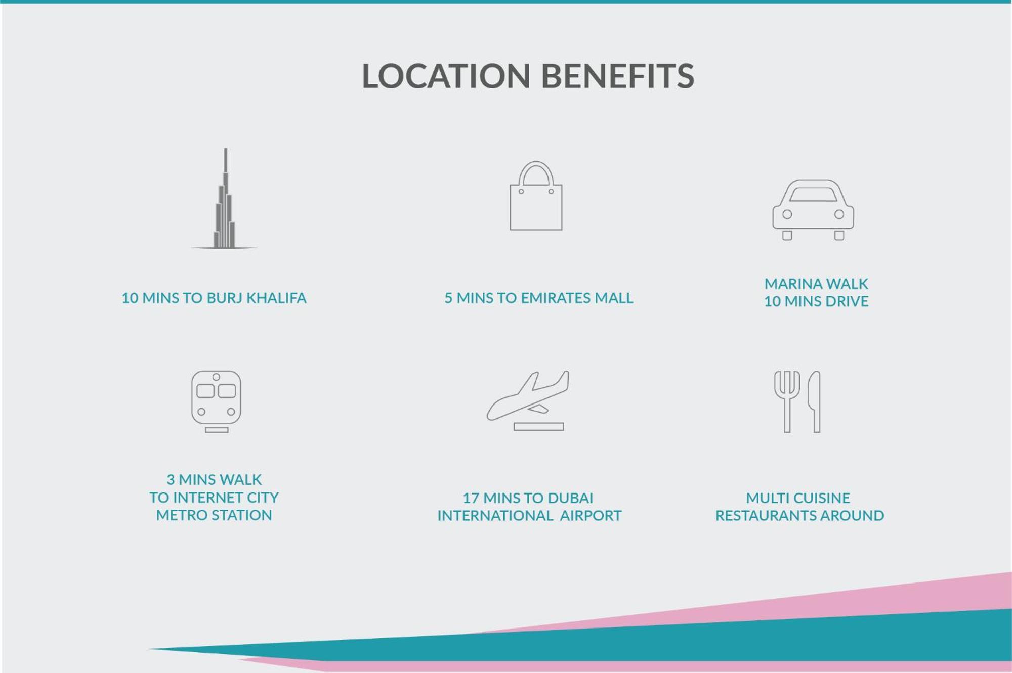 Horizon View Partition Room In Barsha Heights Near Metro Dubai Luaran gambar