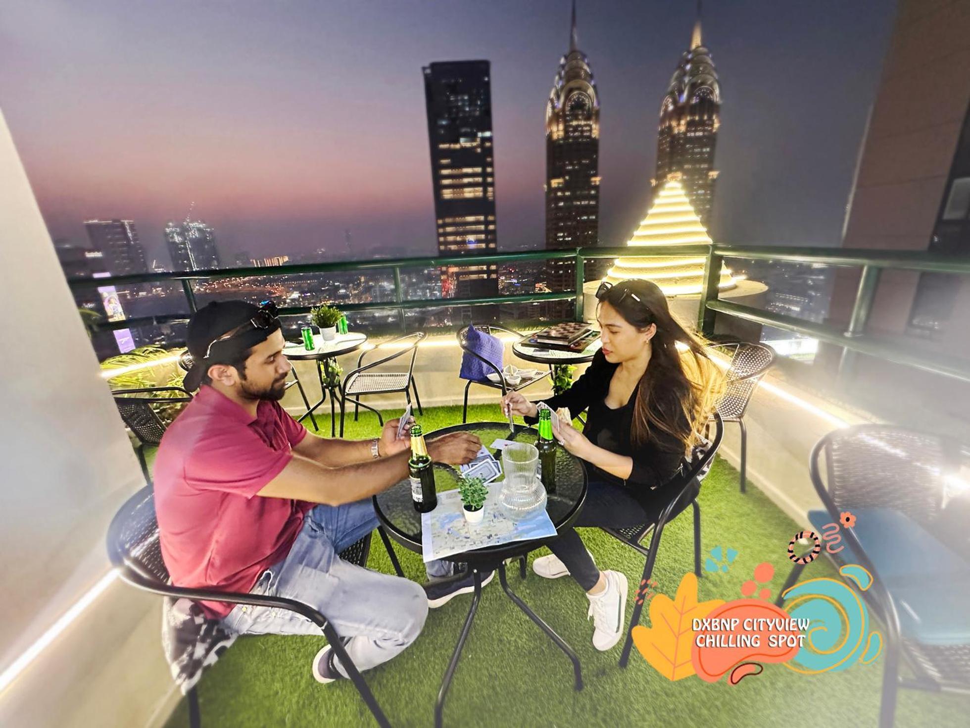 Horizon View Partition Room In Barsha Heights Near Metro Dubai Luaran gambar