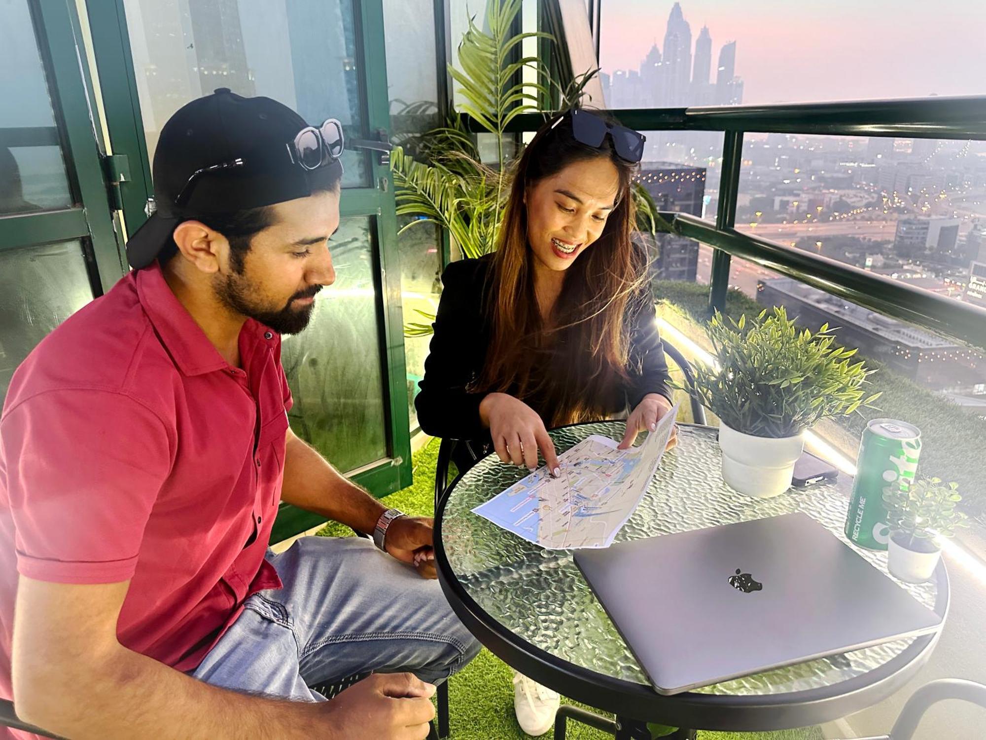 Horizon View Partition Room In Barsha Heights Near Metro Dubai Luaran gambar