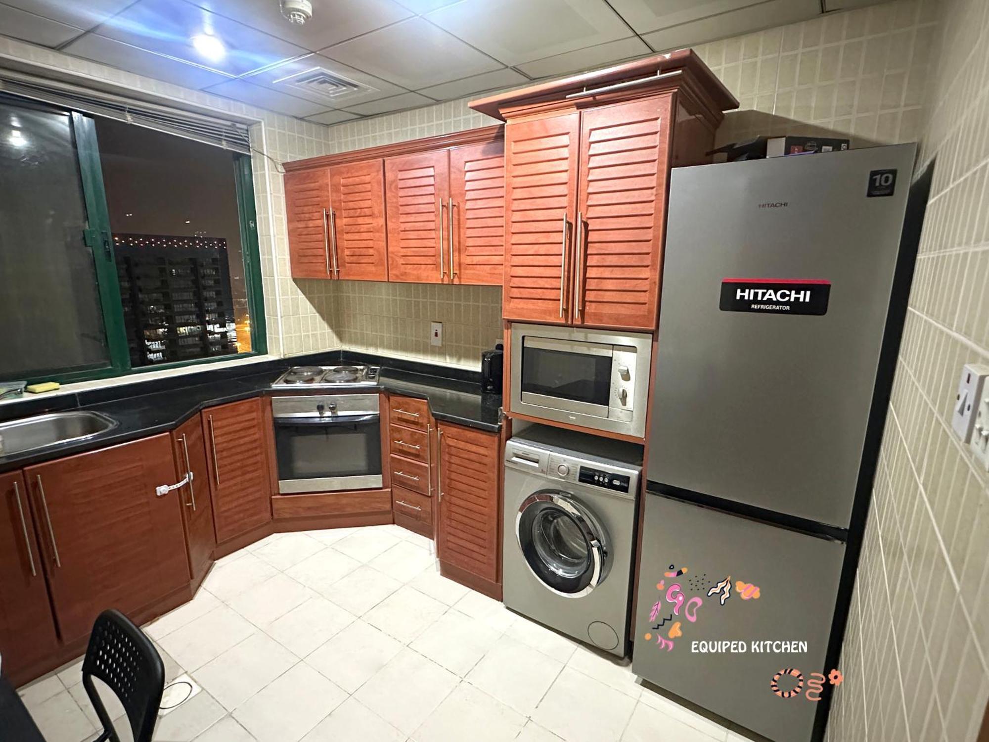 Horizon View Partition Room In Barsha Heights Near Metro Dubai Luaran gambar
