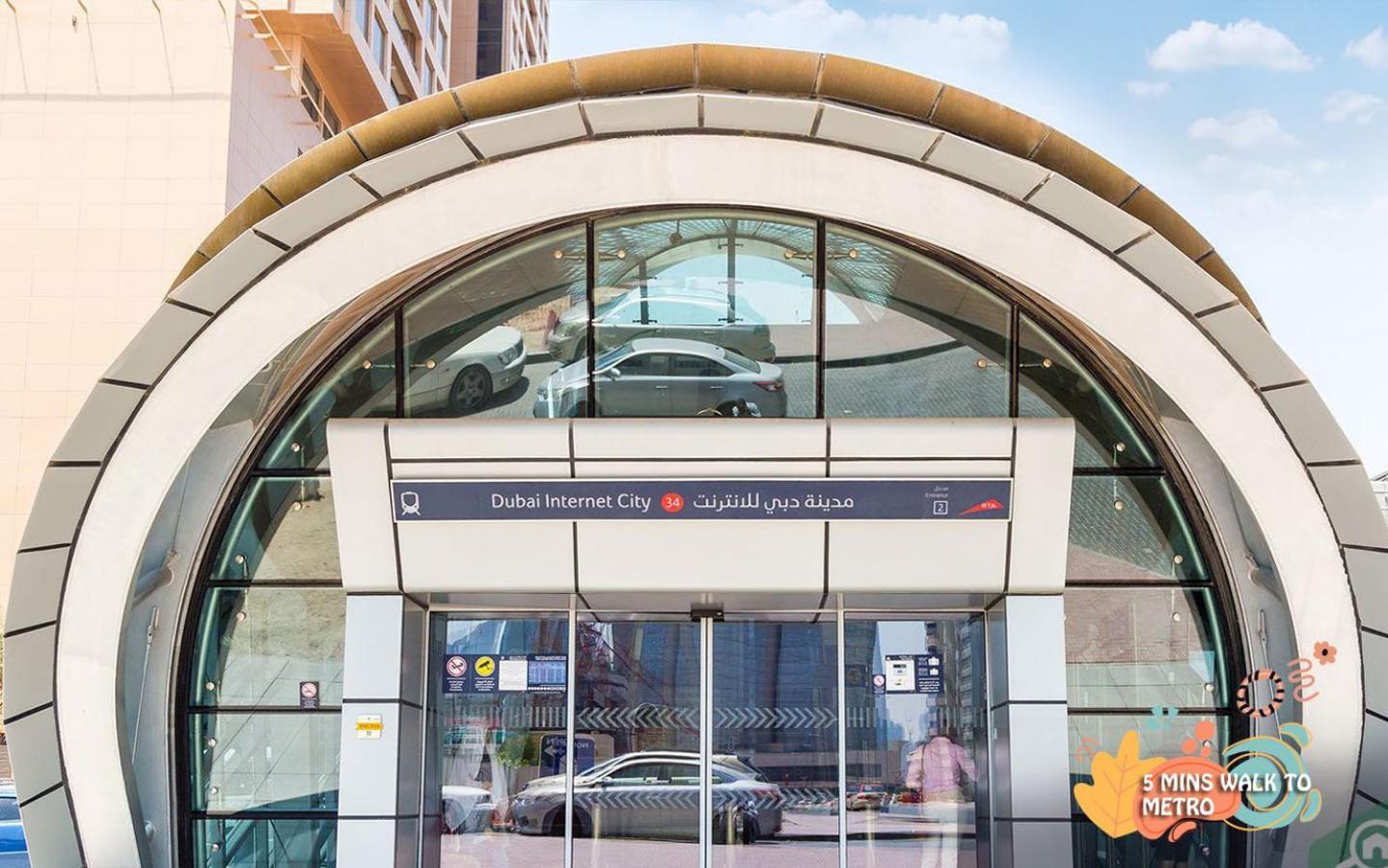 Horizon View Partition Room In Barsha Heights Near Metro Dubai Luaran gambar