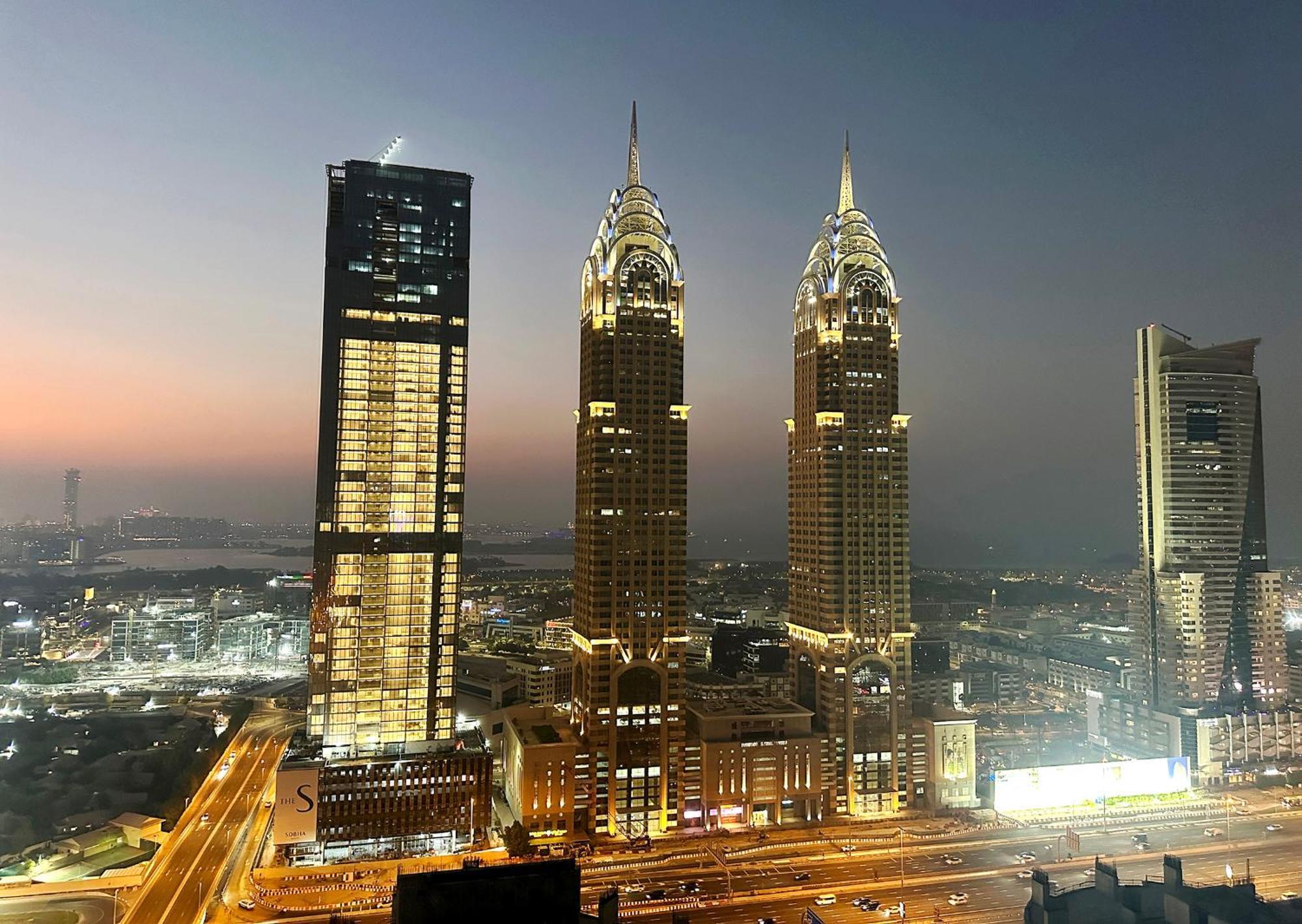 Horizon View Partition Room In Barsha Heights Near Metro Dubai Luaran gambar