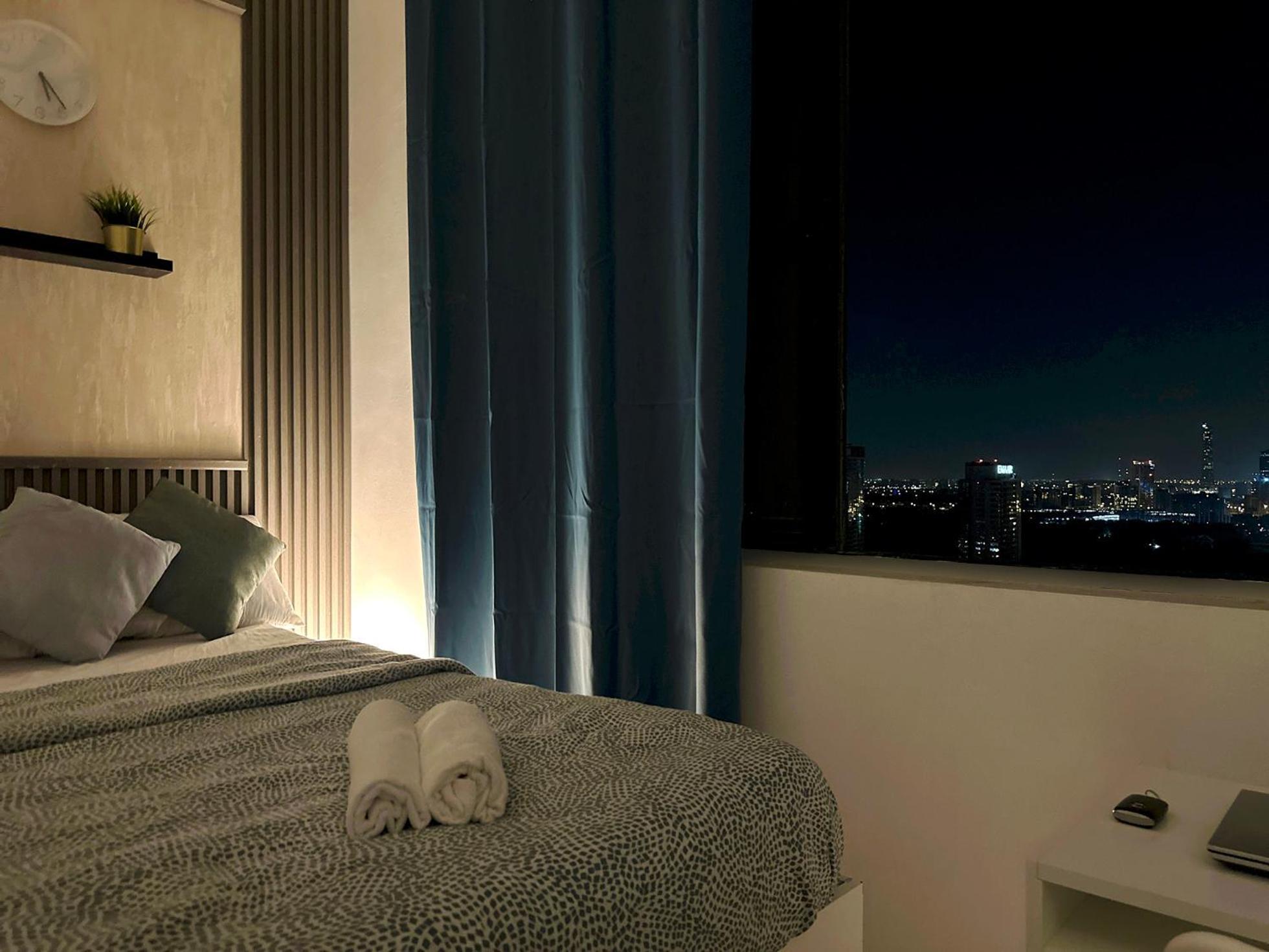 Horizon View Partition Room In Barsha Heights Near Metro Dubai Luaran gambar