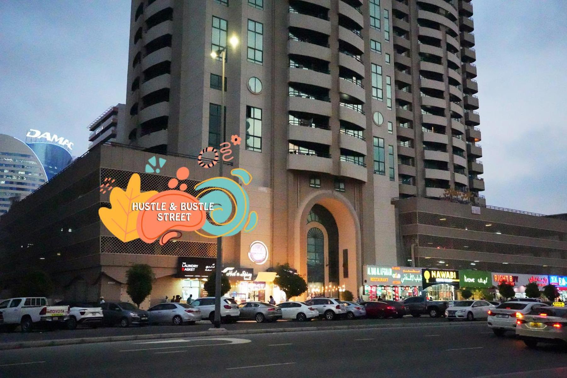 Horizon View Partition Room In Barsha Heights Near Metro Dubai Luaran gambar